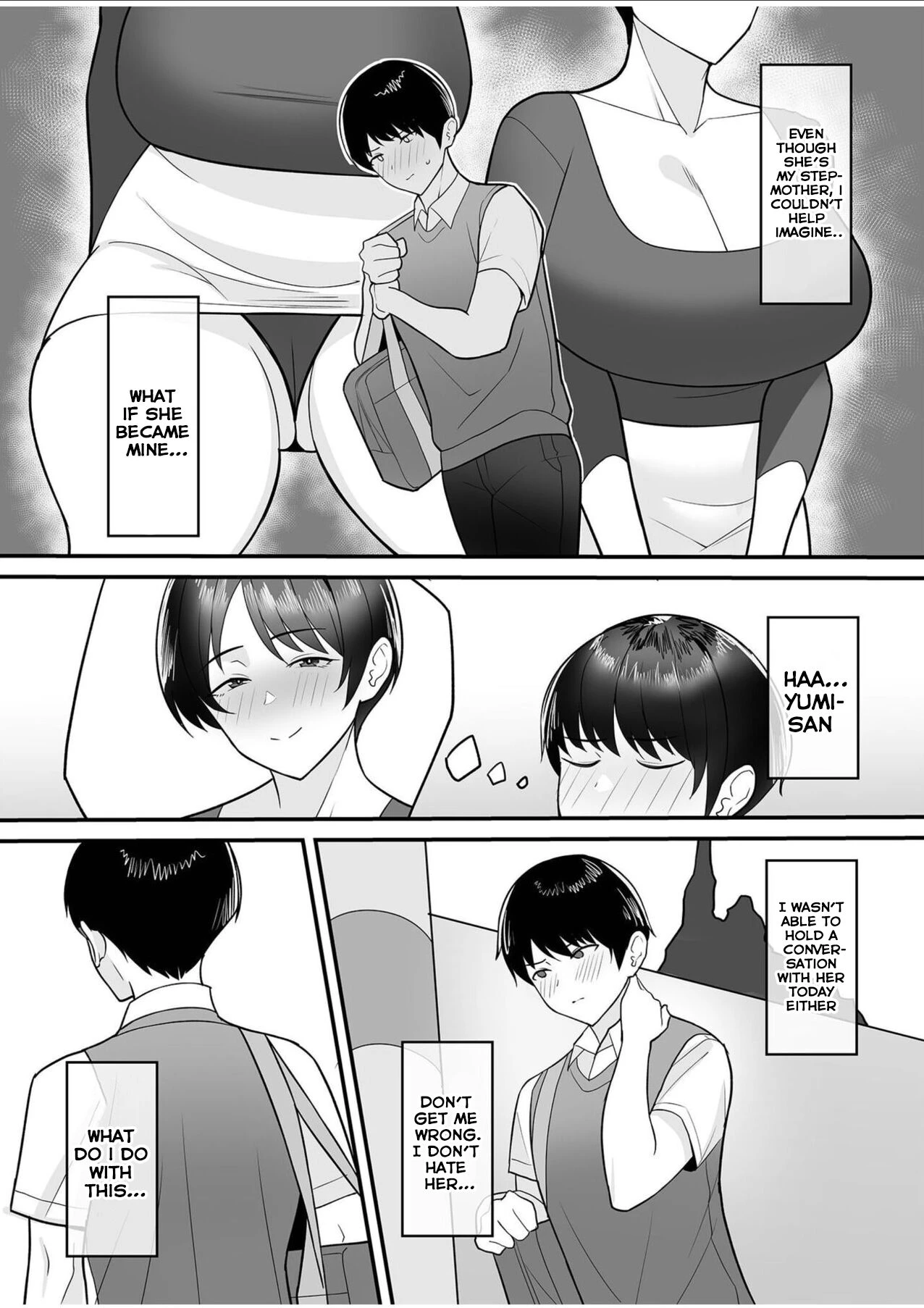 Gibo-san wa Boku no Mono 1 porn comic picture 4