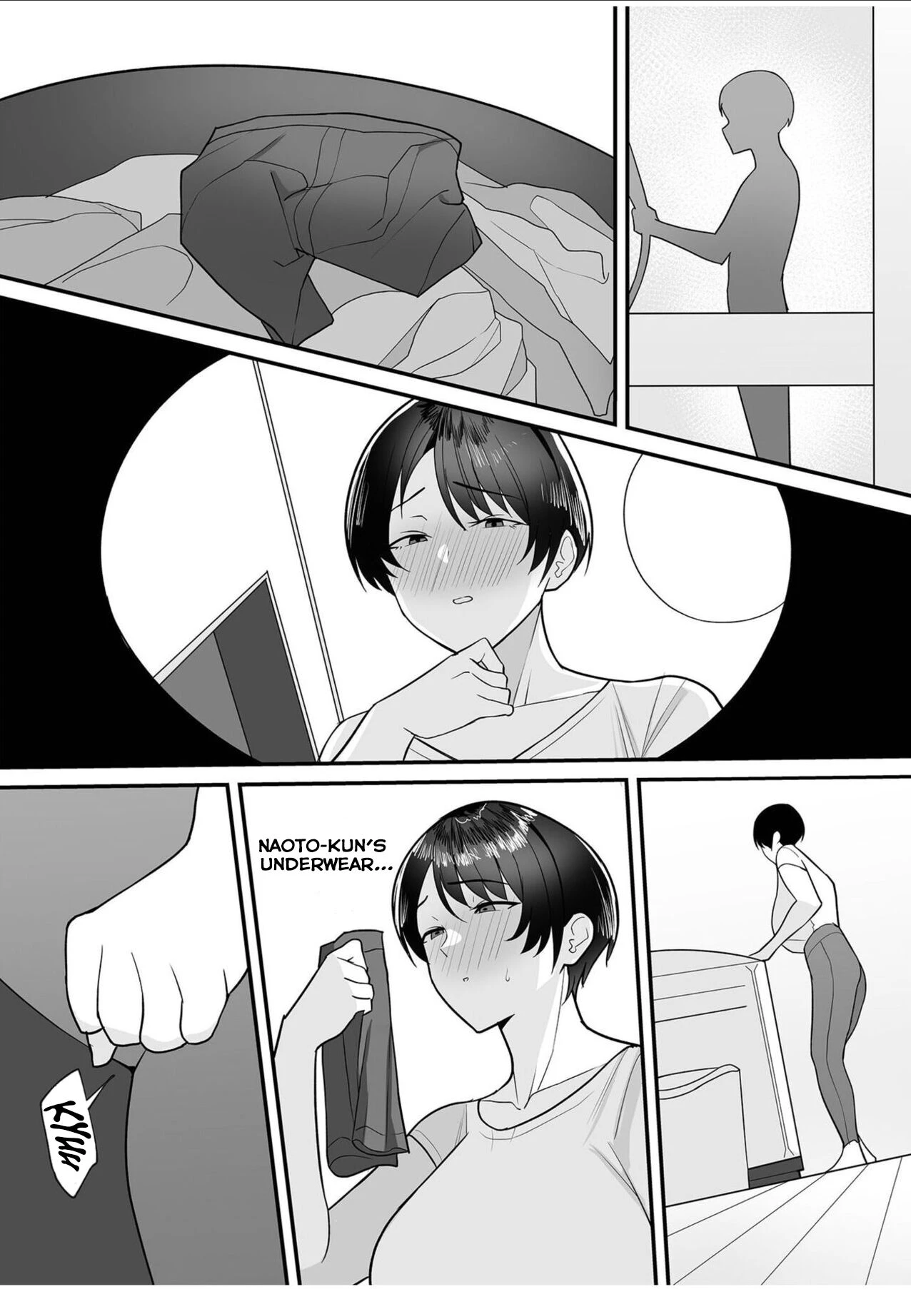 Gibo-san wa Boku no Mono 1 porn comic picture 6
