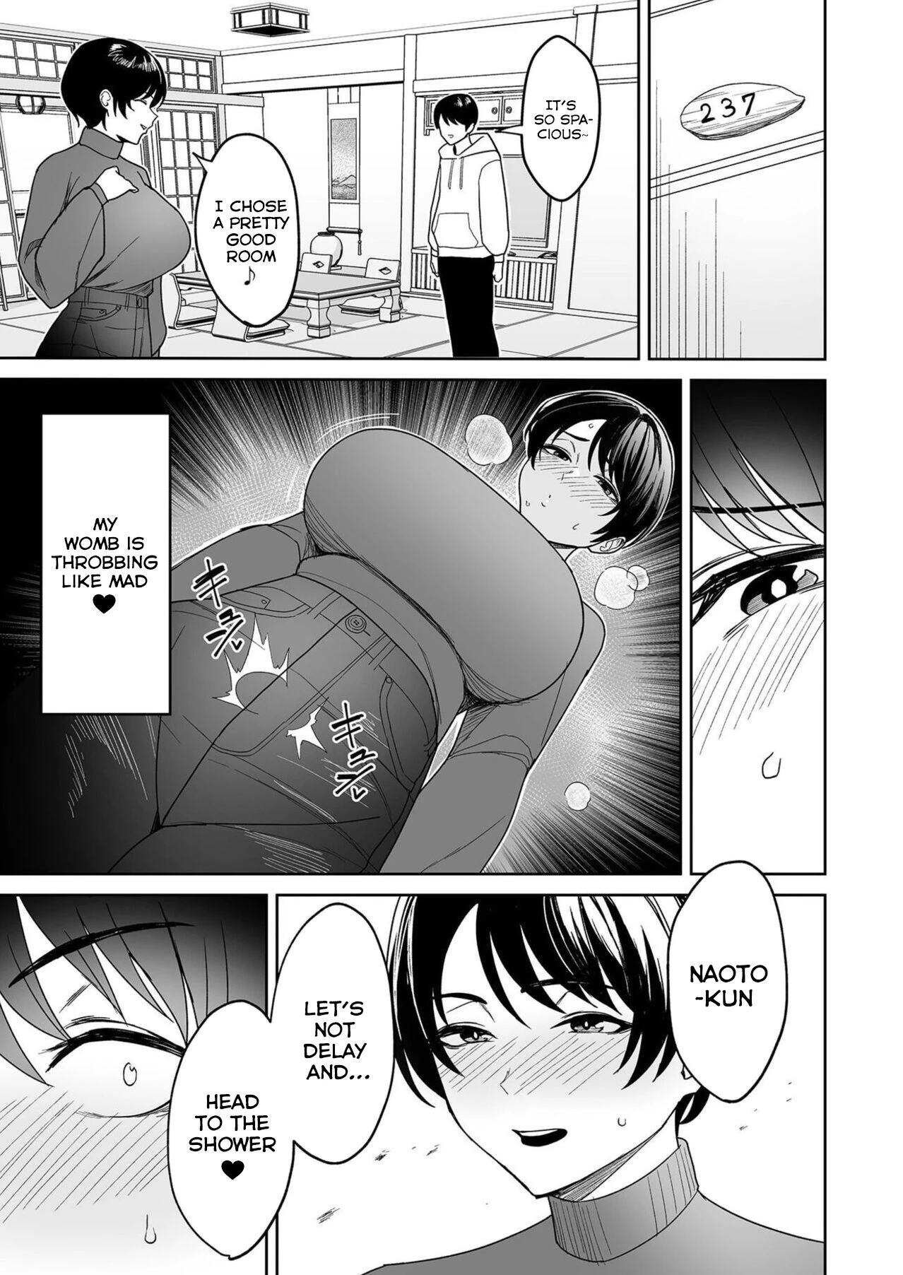 Gibo-san wa Boku no Mono 3 porn comic picture 3