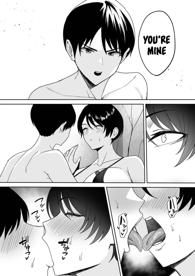 Gibo-san wa Boku no Mono 4 porn comic picture 5