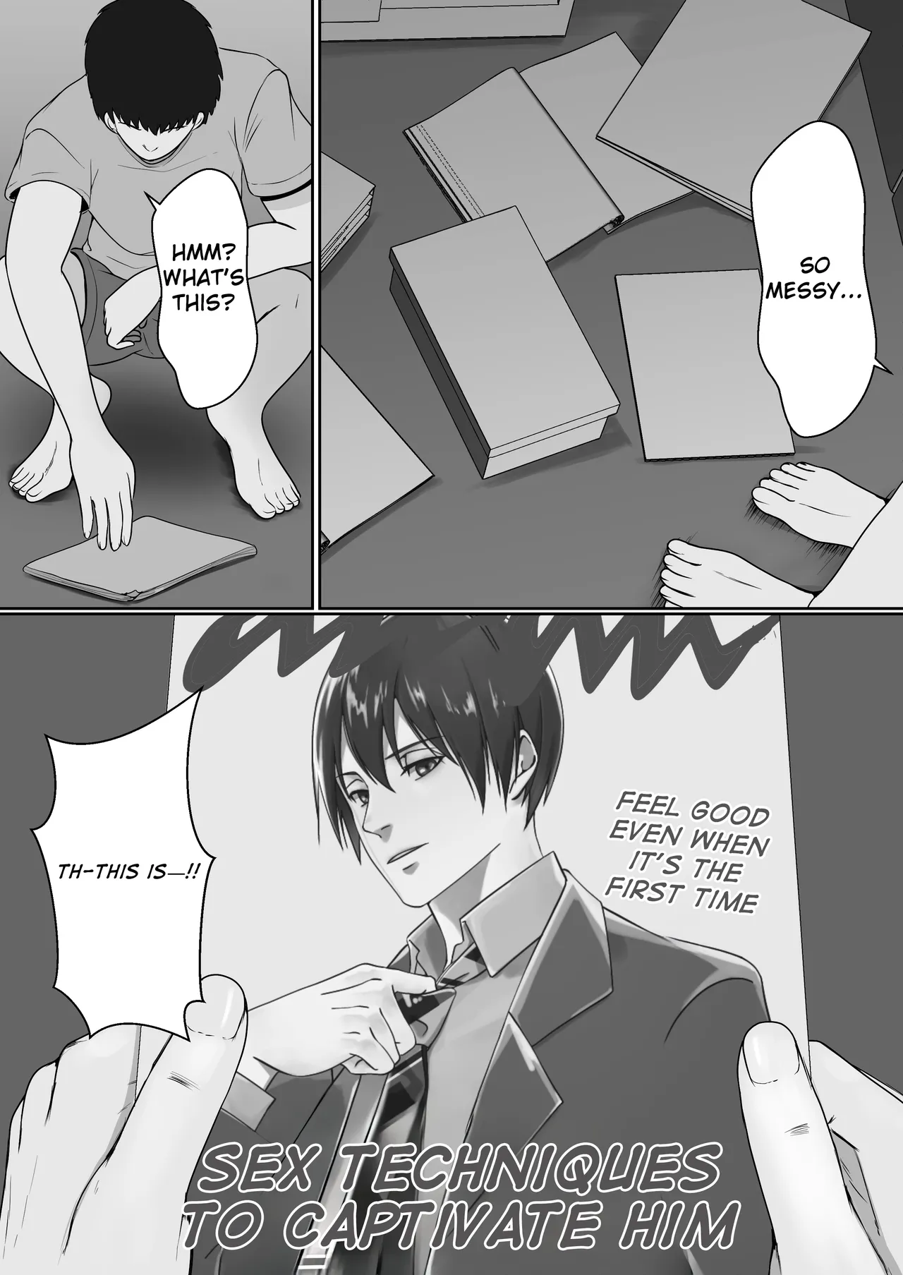 Gimai ga Suiminyaku Nomaseyou to Shite Kurun desu kedo... porn comic picture 12