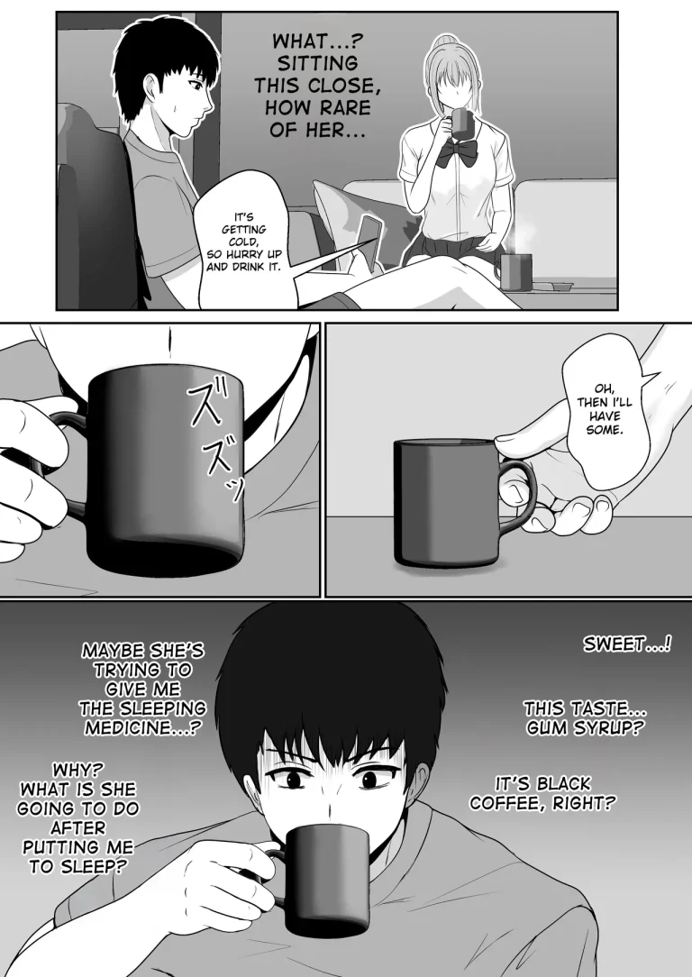 Gimai ga Suiminyaku Nomaseyou to Shite Kurun desu kedo... porn comic picture 19