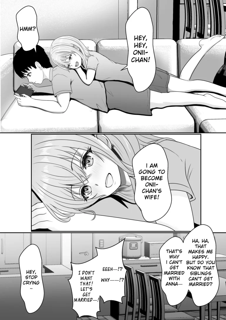 Gimai ga Suiminyaku Nomaseyou to Shite Kurun desu kedo... porn comic picture 2