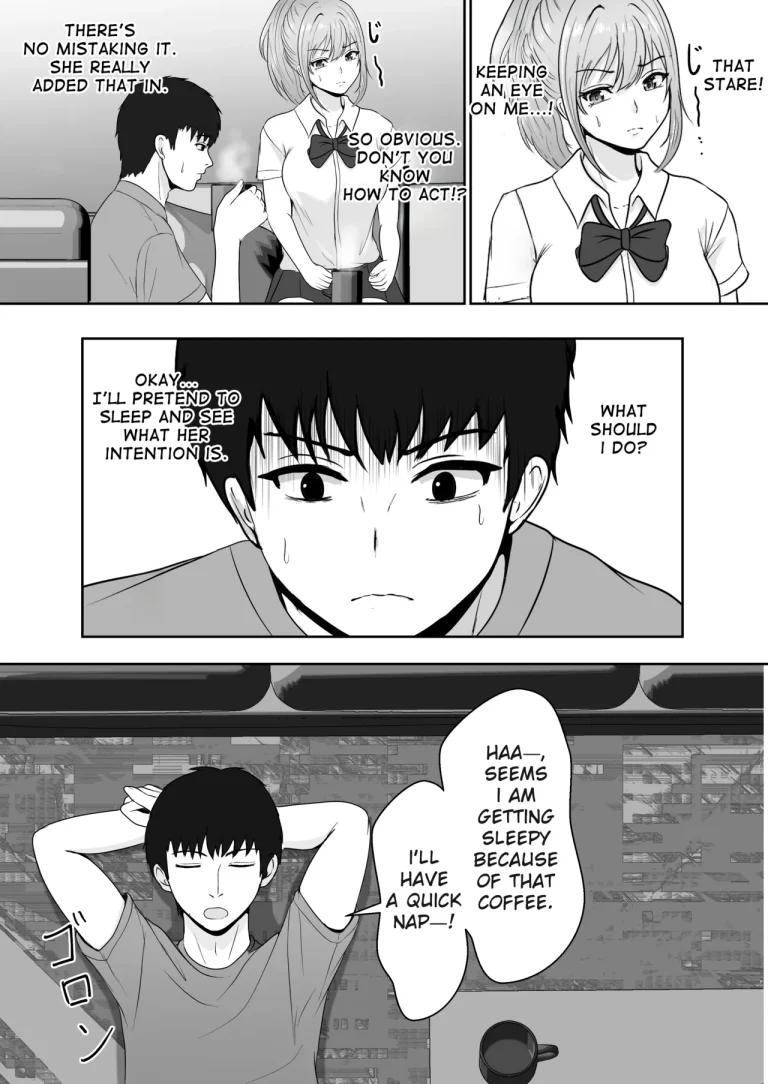 Gimai ga Suiminyaku Nomaseyou to Shite Kurun desu kedo... porn comic picture 20