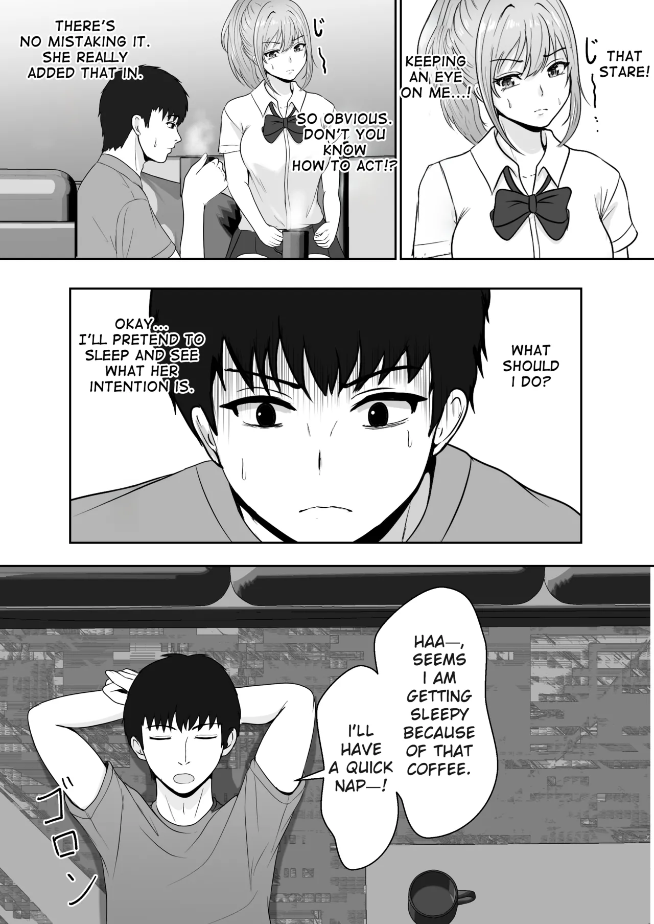 Gimai ga Suiminyaku Nomaseyou to Shite Kurun desu kedo... porn comic picture 20