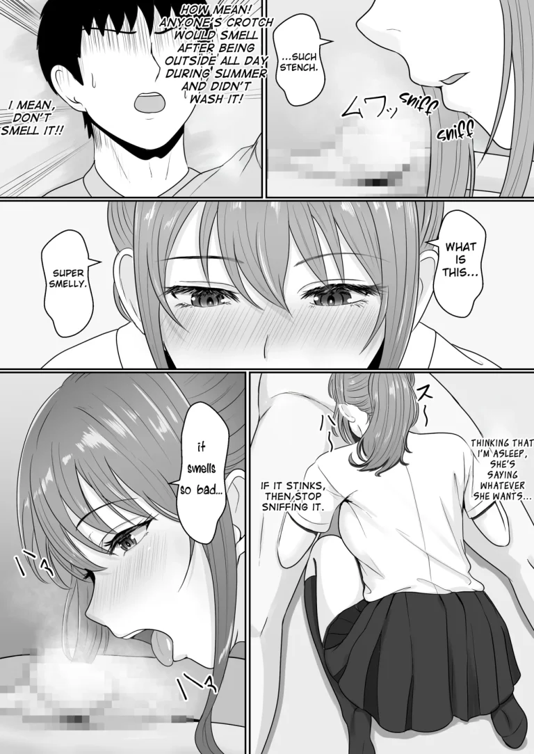 Gimai ga Suiminyaku Nomaseyou to Shite Kurun desu kedo... porn comic picture 25