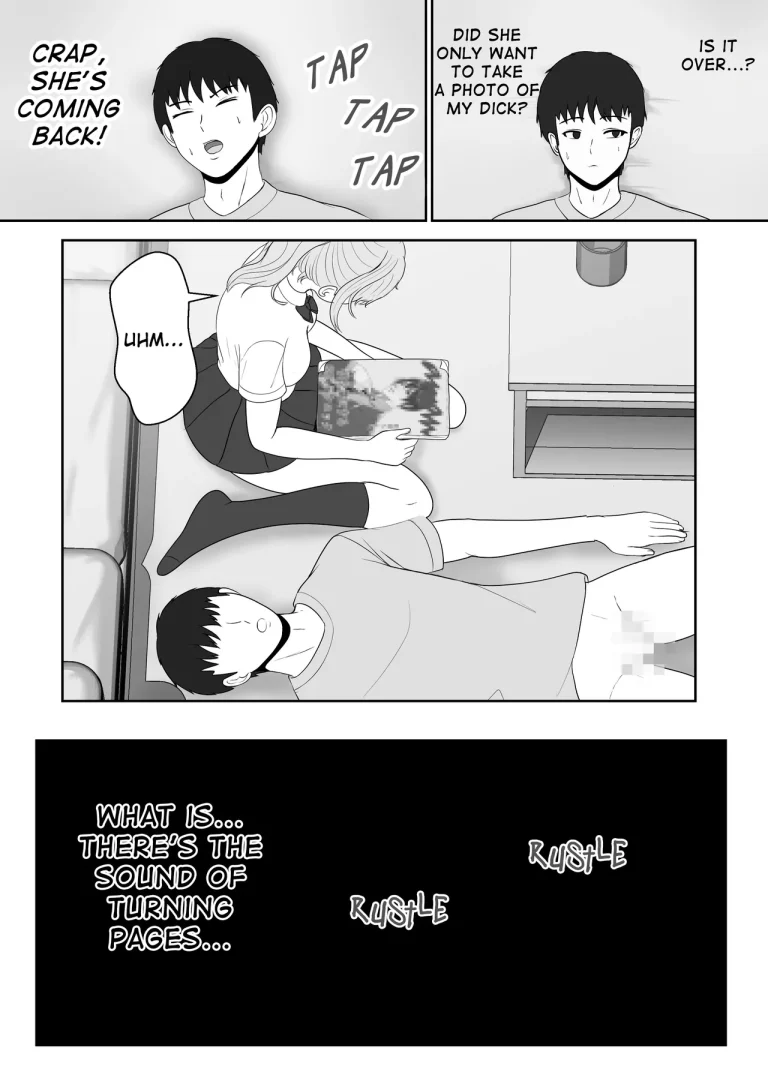 Gimai ga Suiminyaku Nomaseyou to Shite Kurun desu kedo... porn comic picture 28