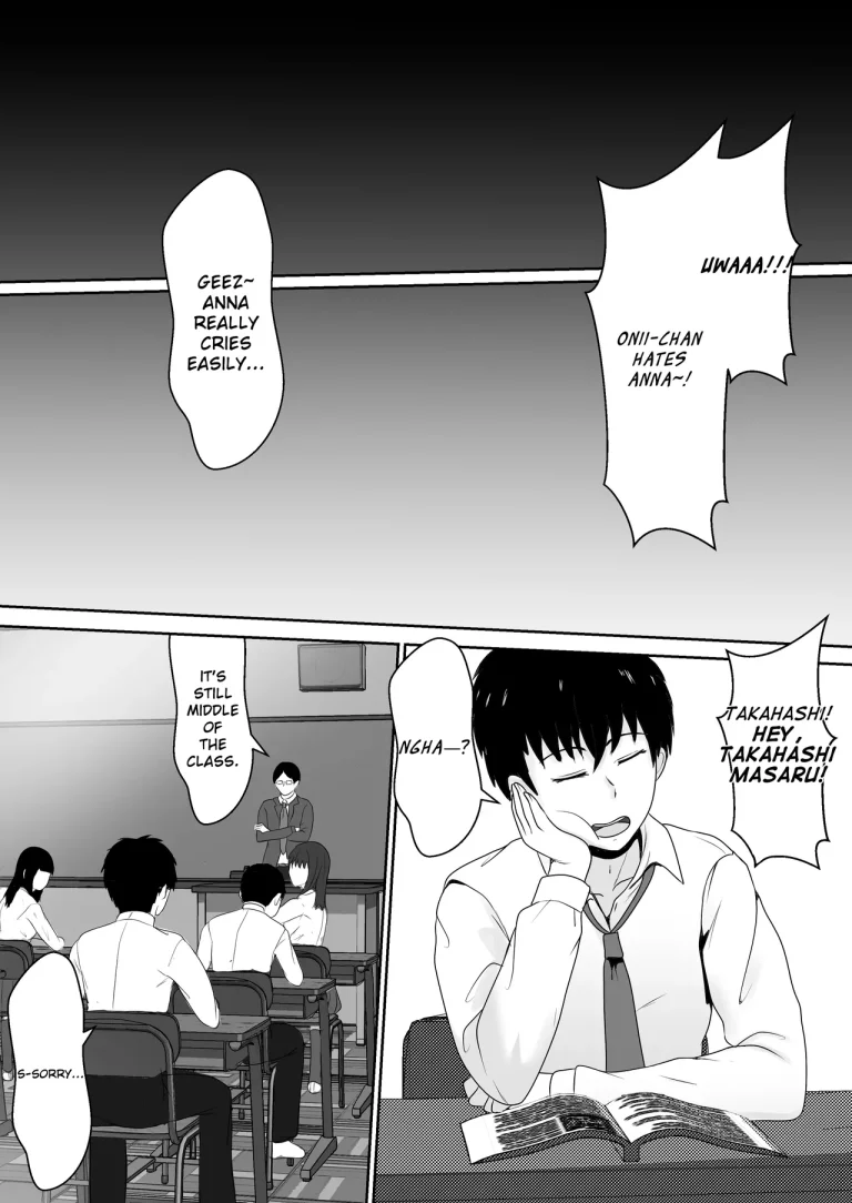 Gimai ga Suiminyaku Nomaseyou to Shite Kurun desu kedo... porn comic picture 3