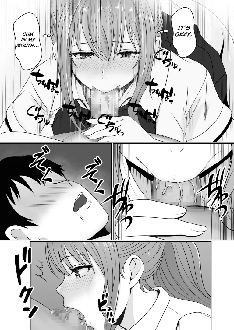 Gimai ga Suiminyaku Nomaseyou to Shite Kurun desu kedo... porn comic picture 33