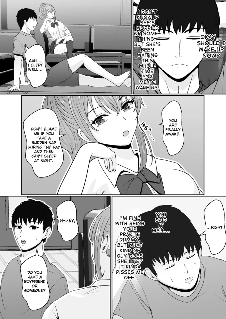 Gimai ga Suiminyaku Nomaseyou to Shite Kurun desu kedo... porn comic picture 47
