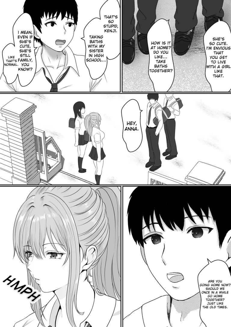 Gimai ga Suiminyaku Nomaseyou to Shite Kurun desu kedo... porn comic picture 5