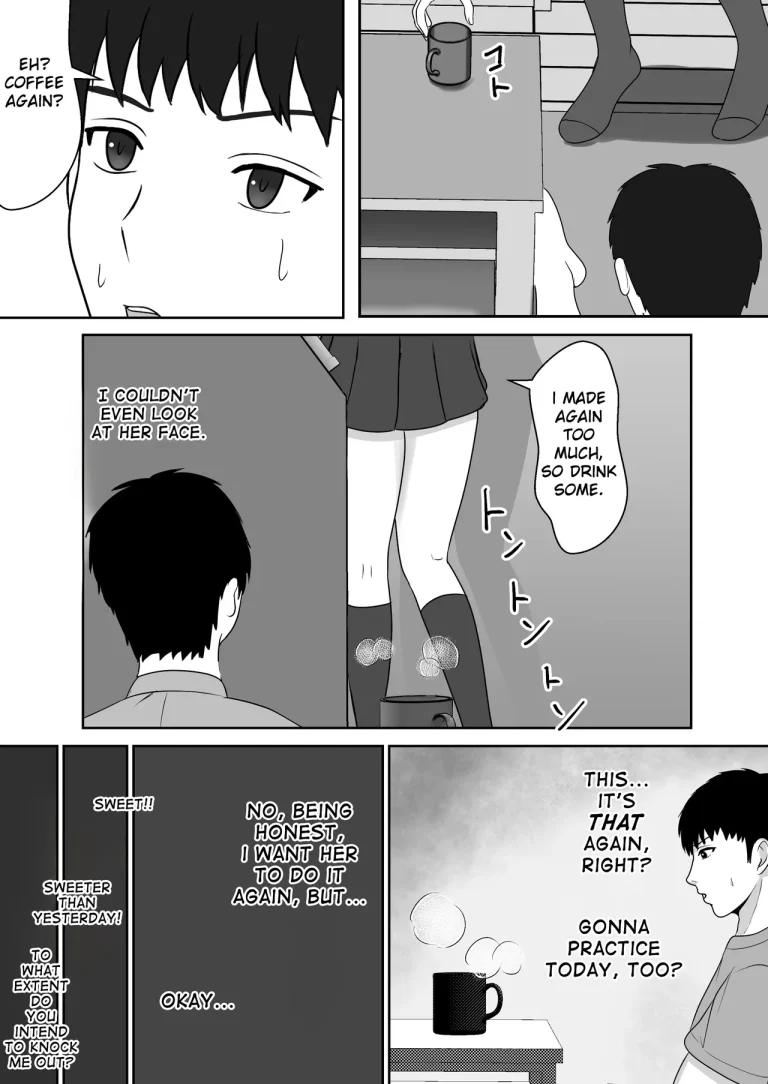 Gimai ga Suiminyaku Nomaseyou to Shite Kurun desu kedo... porn comic picture 55