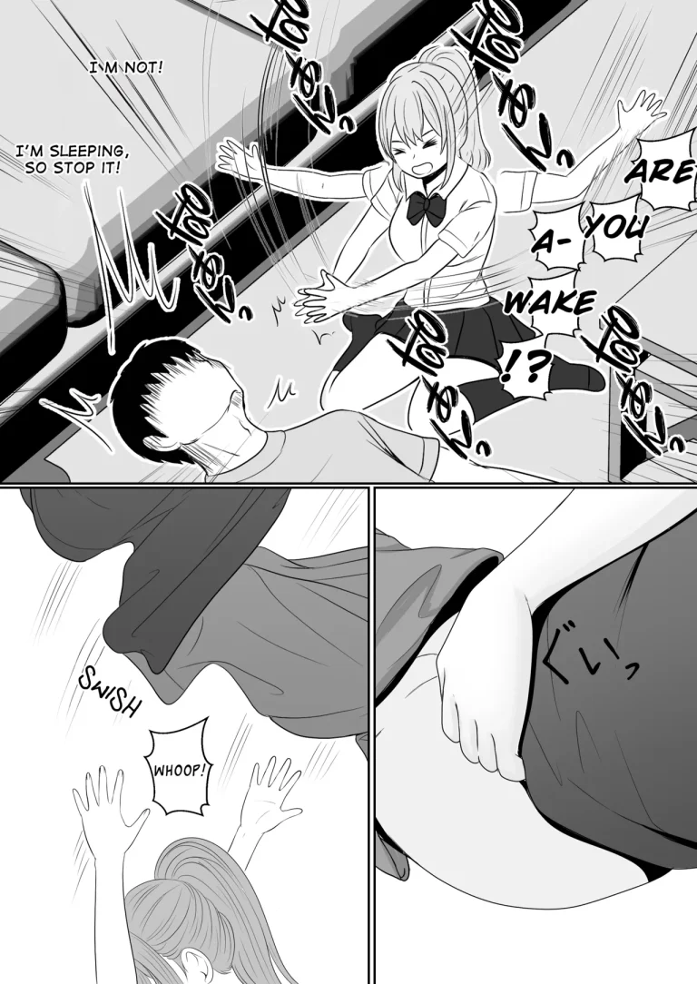 Gimai ga Suiminyaku Nomaseyou to Shite Kurun desu kedo... porn comic picture 57