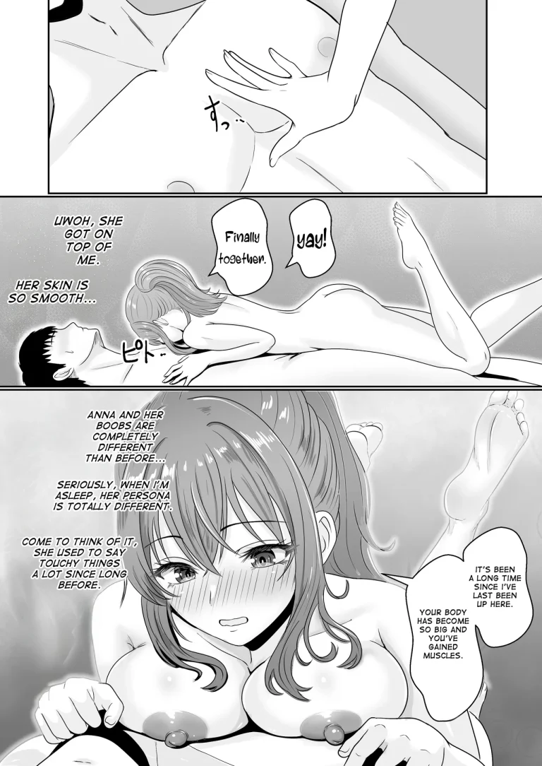 Gimai ga Suiminyaku Nomaseyou to Shite Kurun desu kedo... porn comic picture 59