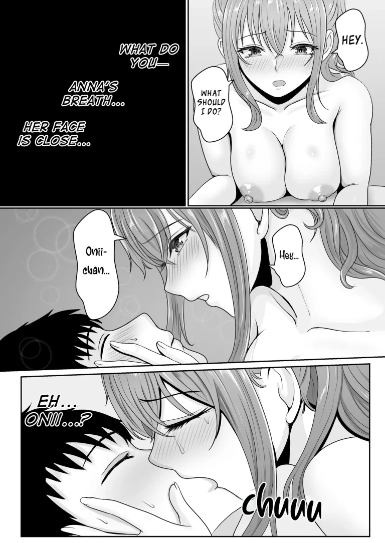 Gimai ga Suiminyaku Nomaseyou to Shite Kurun desu kedo... porn comic picture 61
