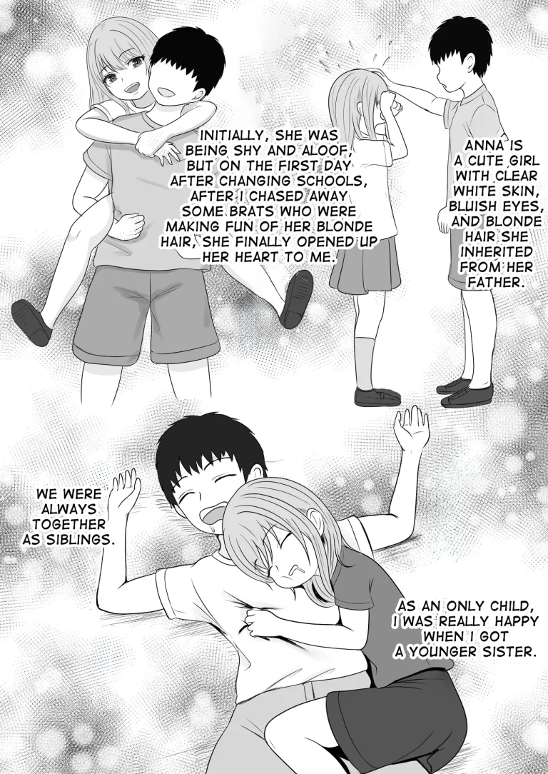 Gimai ga Suiminyaku Nomaseyou to Shite Kurun desu kedo... porn comic picture 7