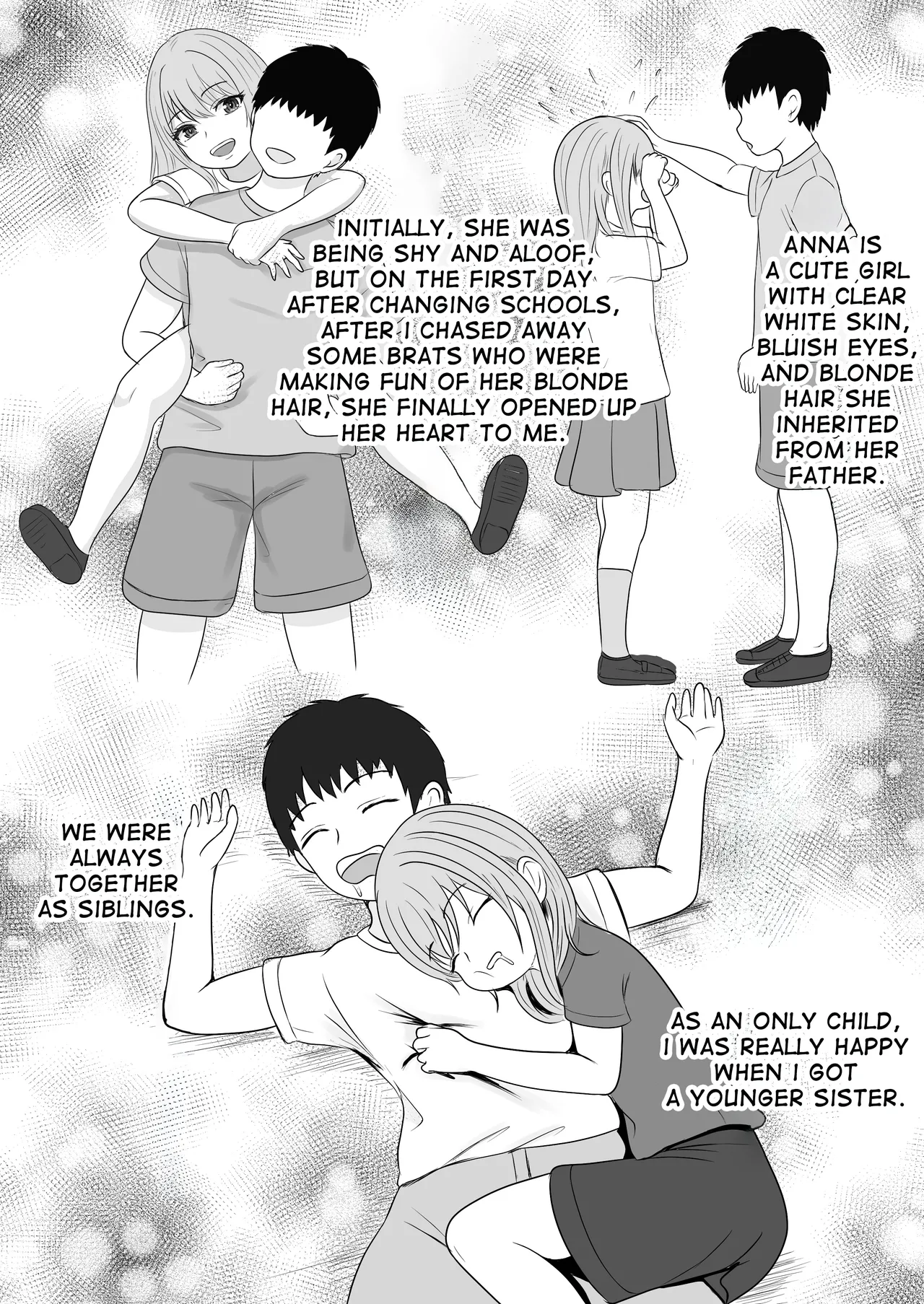 Gimai ga Suiminyaku Nomaseyou to Shite Kurun desu kedo... porn comic picture 7