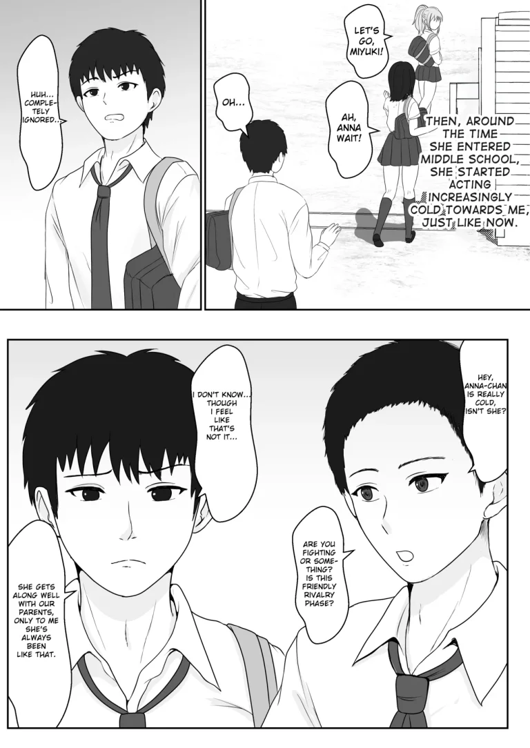 Gimai ga Suiminyaku Nomaseyou to Shite Kurun desu kedo... porn comic picture 8