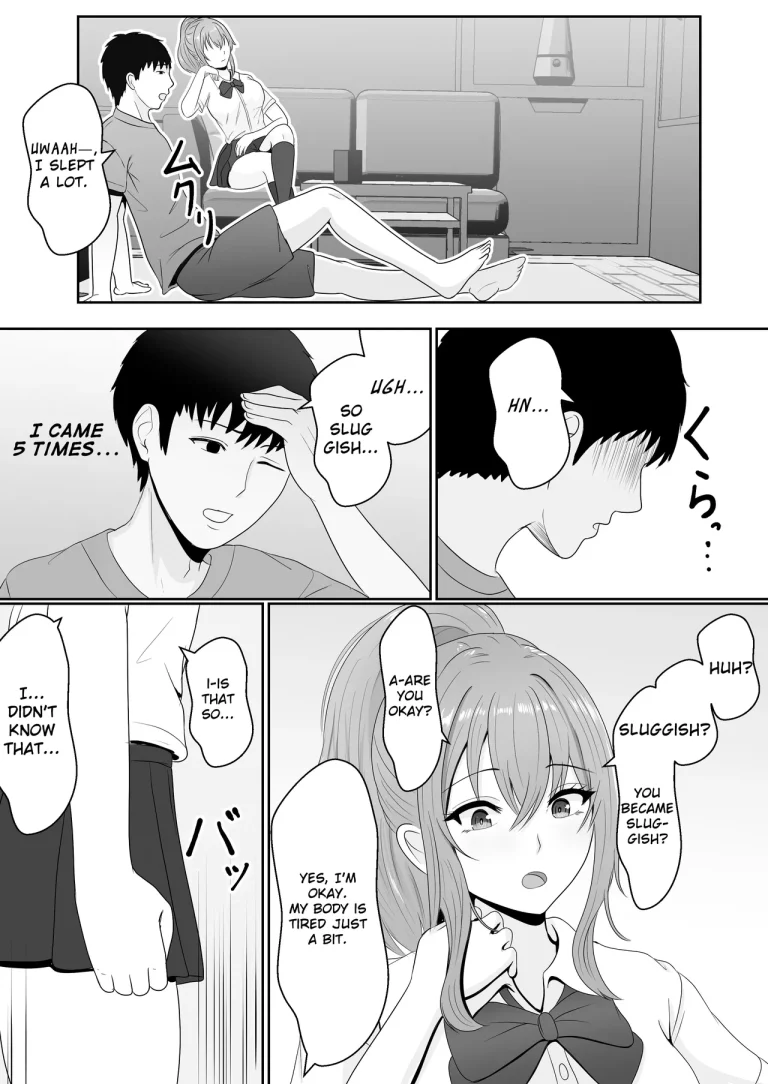 Gimai ga Suiminyaku Nomaseyou to Shite Kurun desu kedo... porn comic picture 86