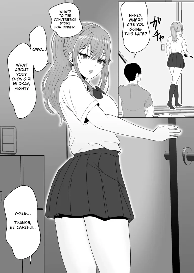Gimai ga Suiminyaku Nomaseyou to Shite Kurun desu kedo... porn comic picture 87