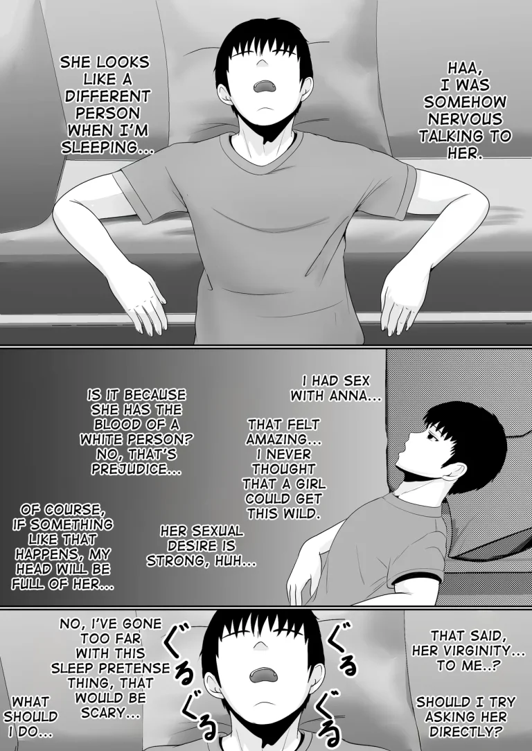 Gimai ga Suiminyaku Nomaseyou to Shite Kurun desu kedo... porn comic picture 88