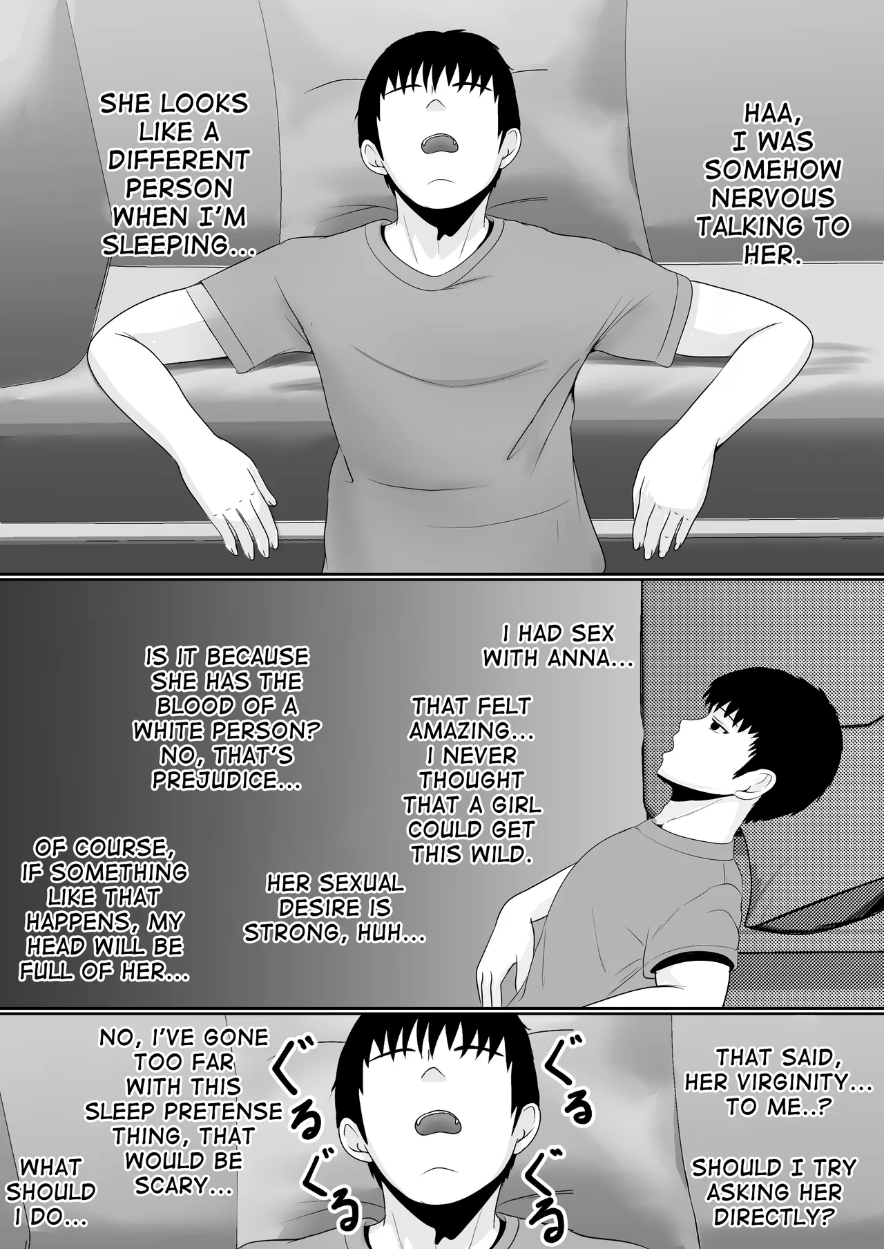 Gimai ga Suiminyaku Nomaseyou to Shite Kurun desu kedo... porn comic picture 88