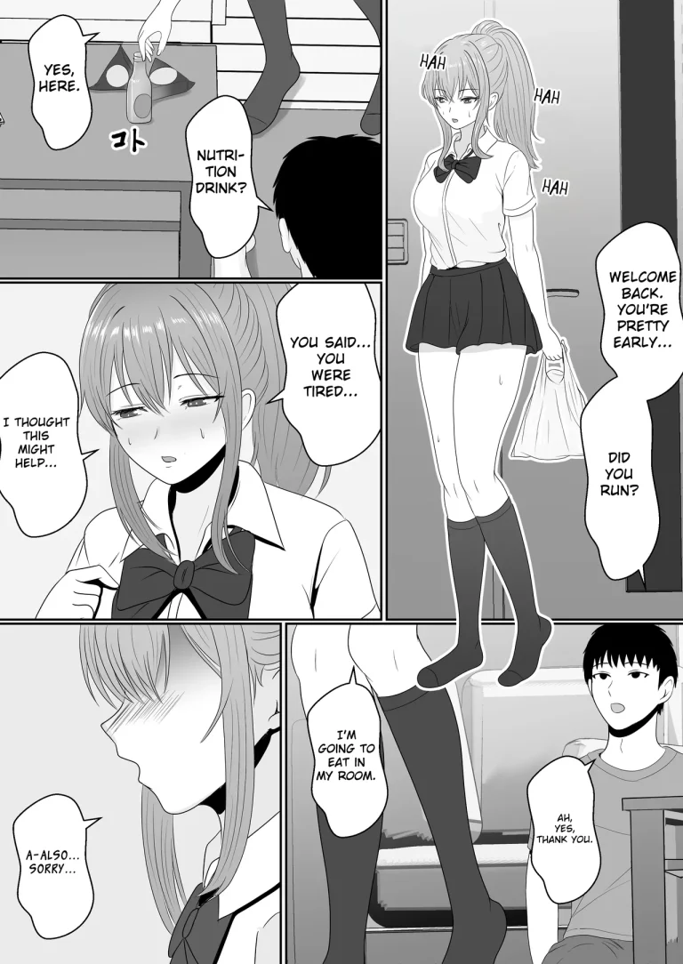 Gimai ga Suiminyaku Nomaseyou to Shite Kurun desu kedo... porn comic picture 89