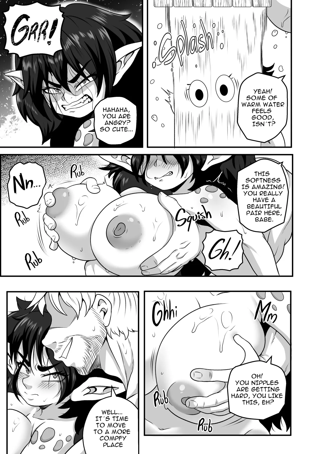 Goblin Treasure REMAKE porn comic picture 10