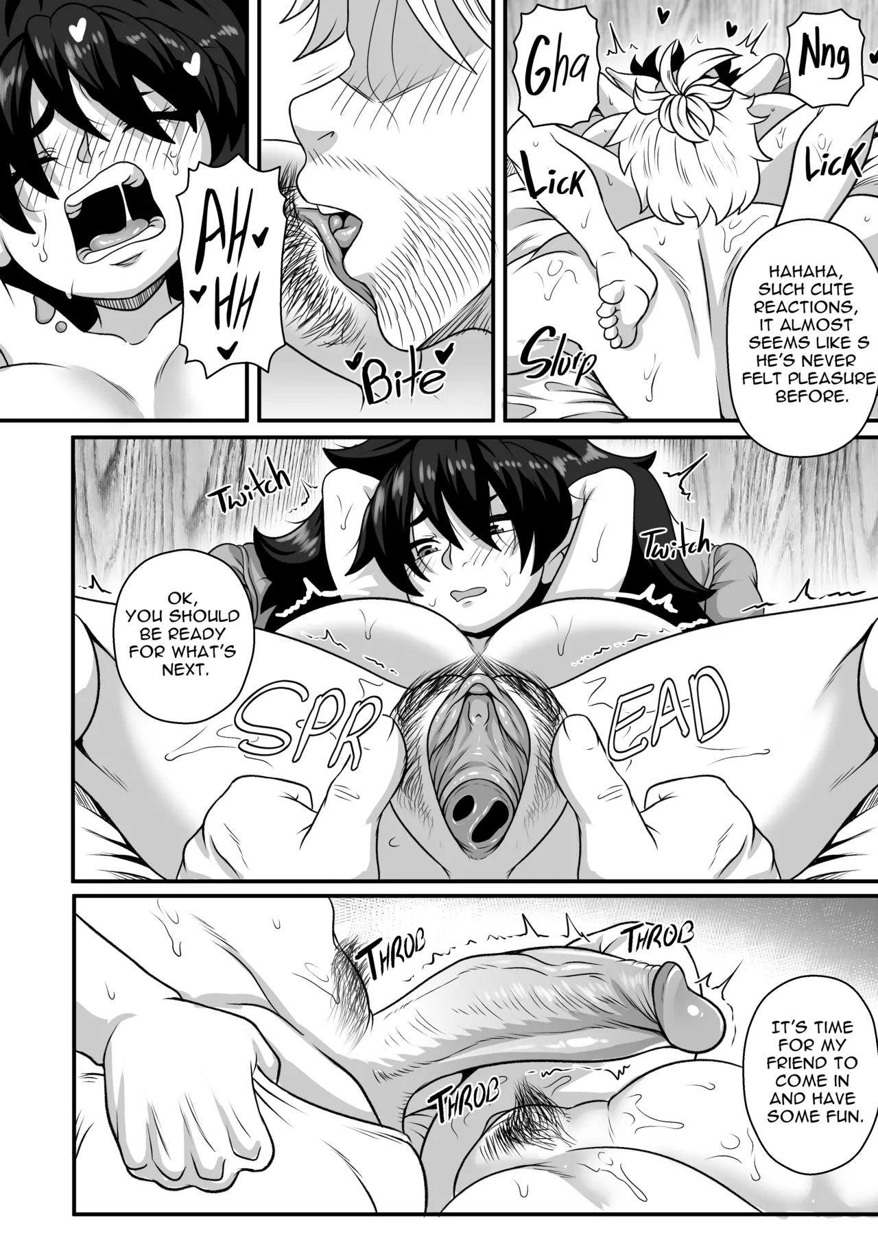 Goblin Treasure REMAKE porn comic picture 15