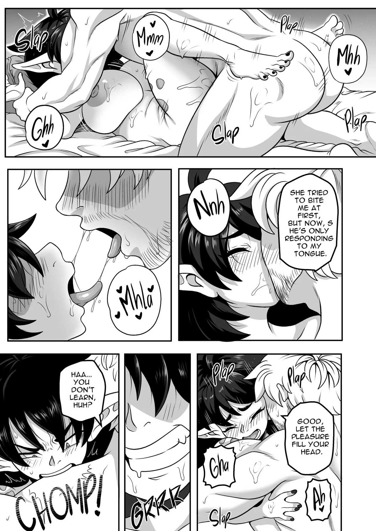 Goblin Treasure REMAKE porn comic picture 24