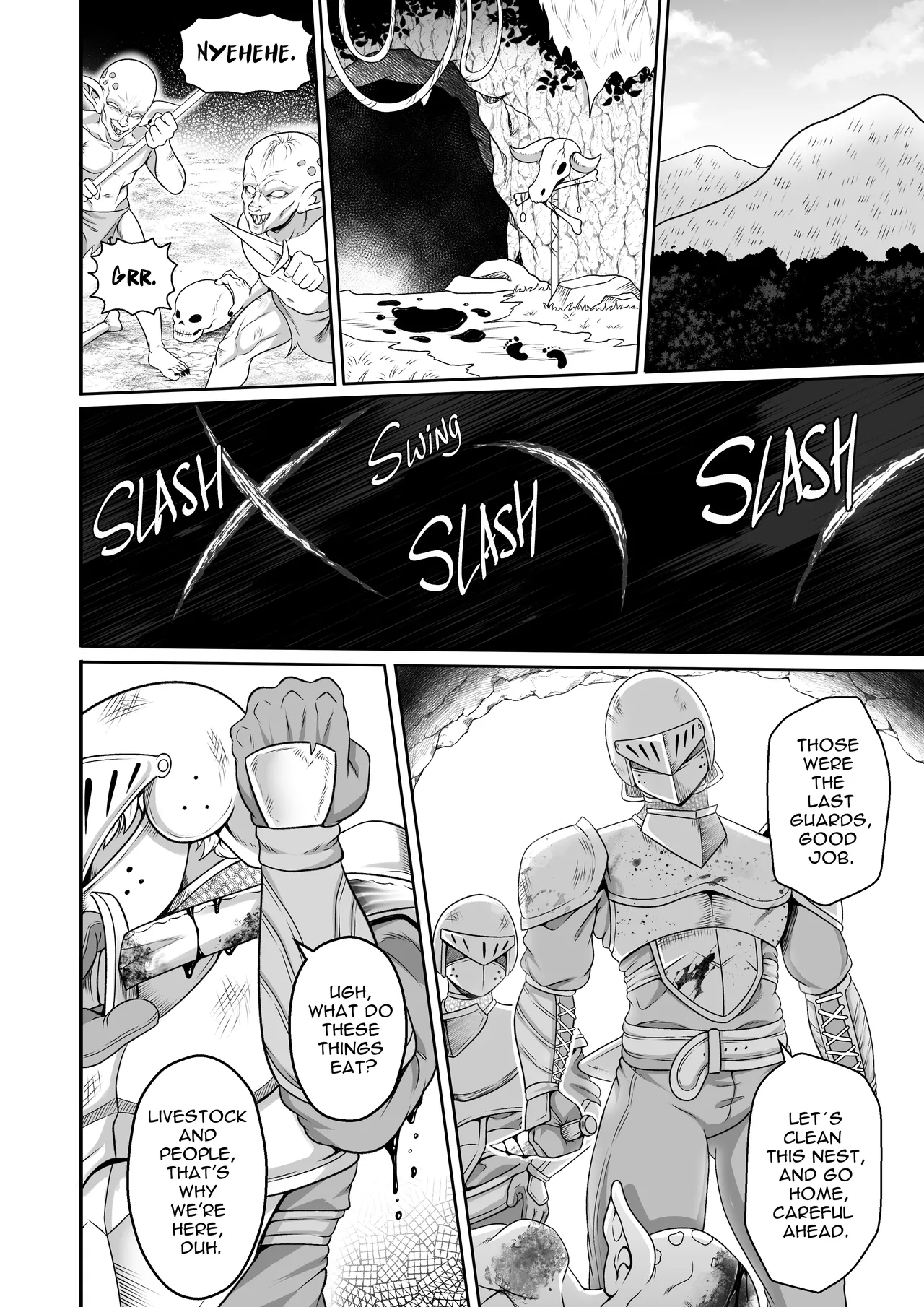 Goblin Treasure REMAKE porn comic picture 3