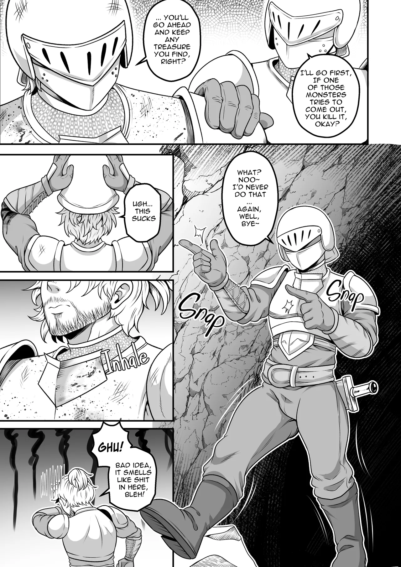 Goblin Treasure REMAKE porn comic picture 4