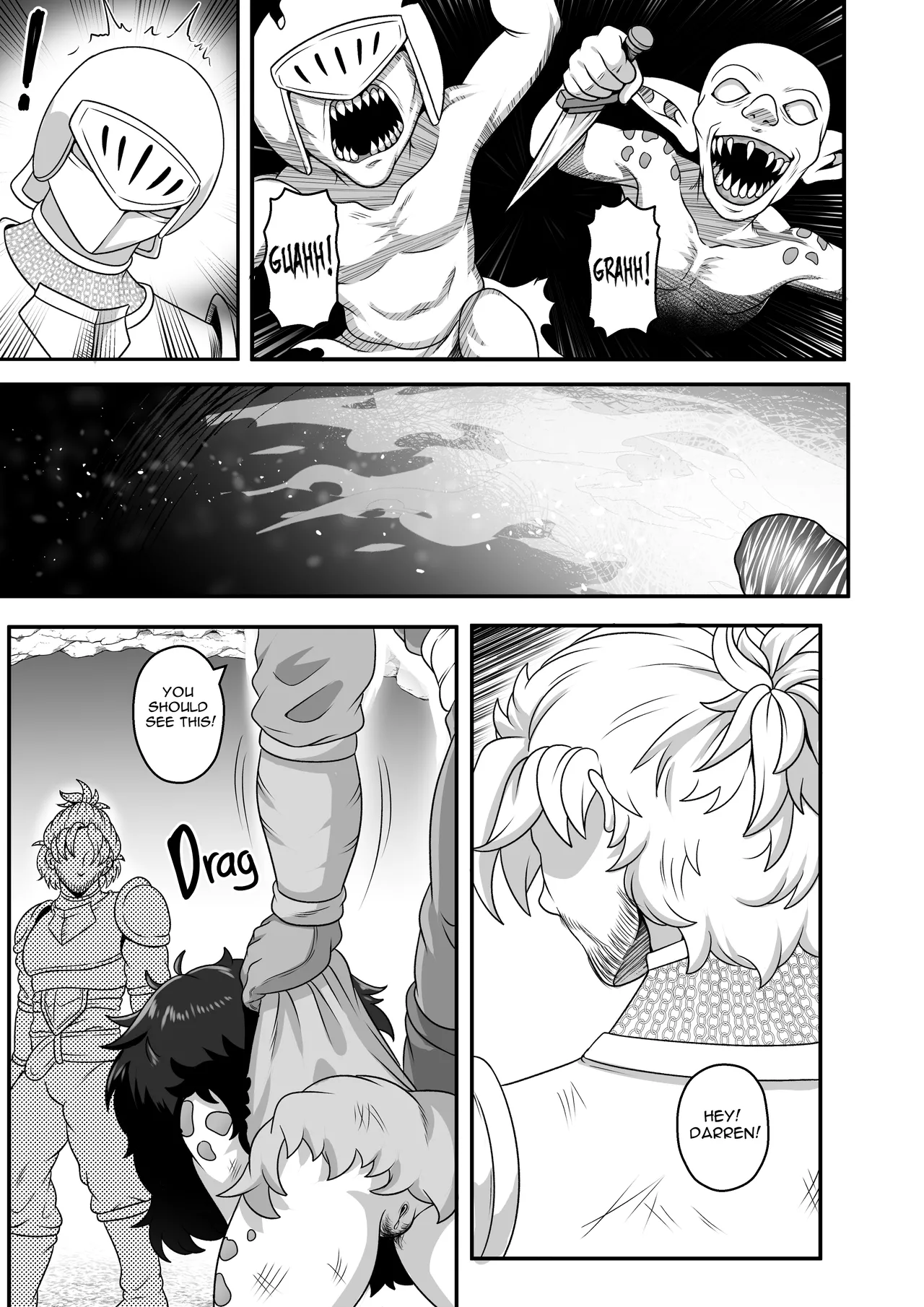 Goblin Treasure REMAKE porn comic picture 6