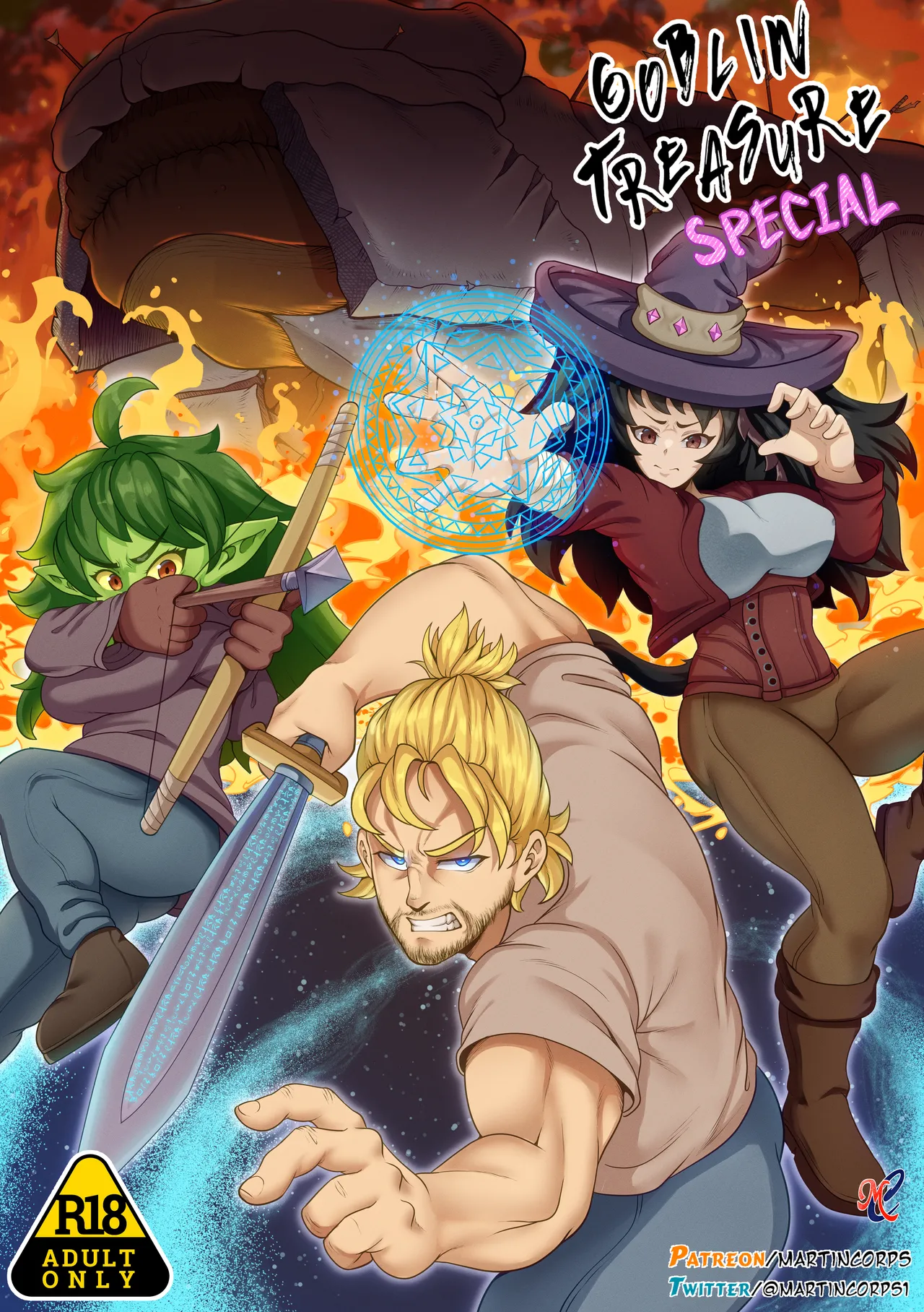 Goblin Treasure Special porn comic picture 1