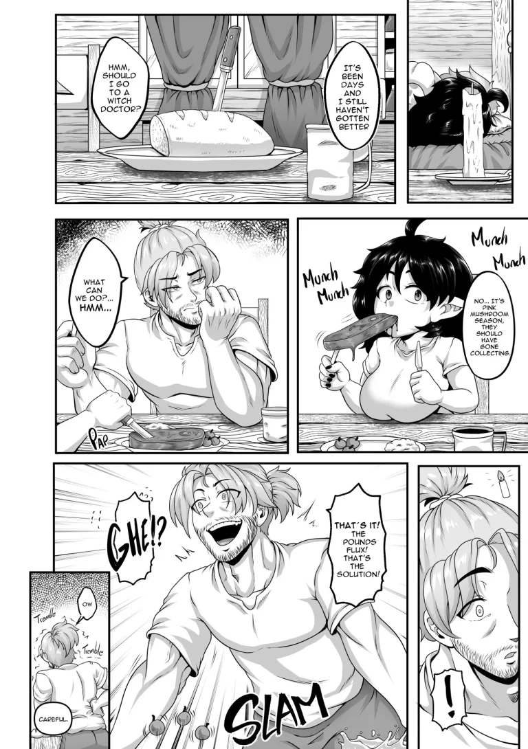 Goblin Treasure Special porn comic picture 10