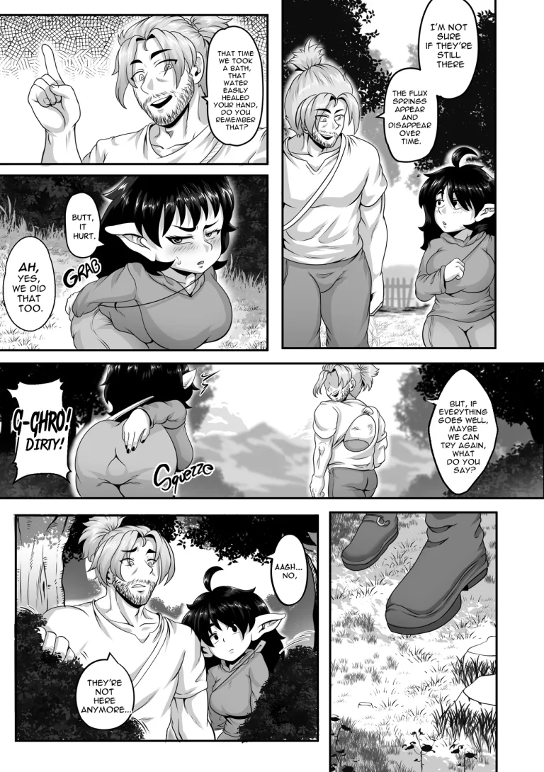 Goblin Treasure Special porn comic picture 11
