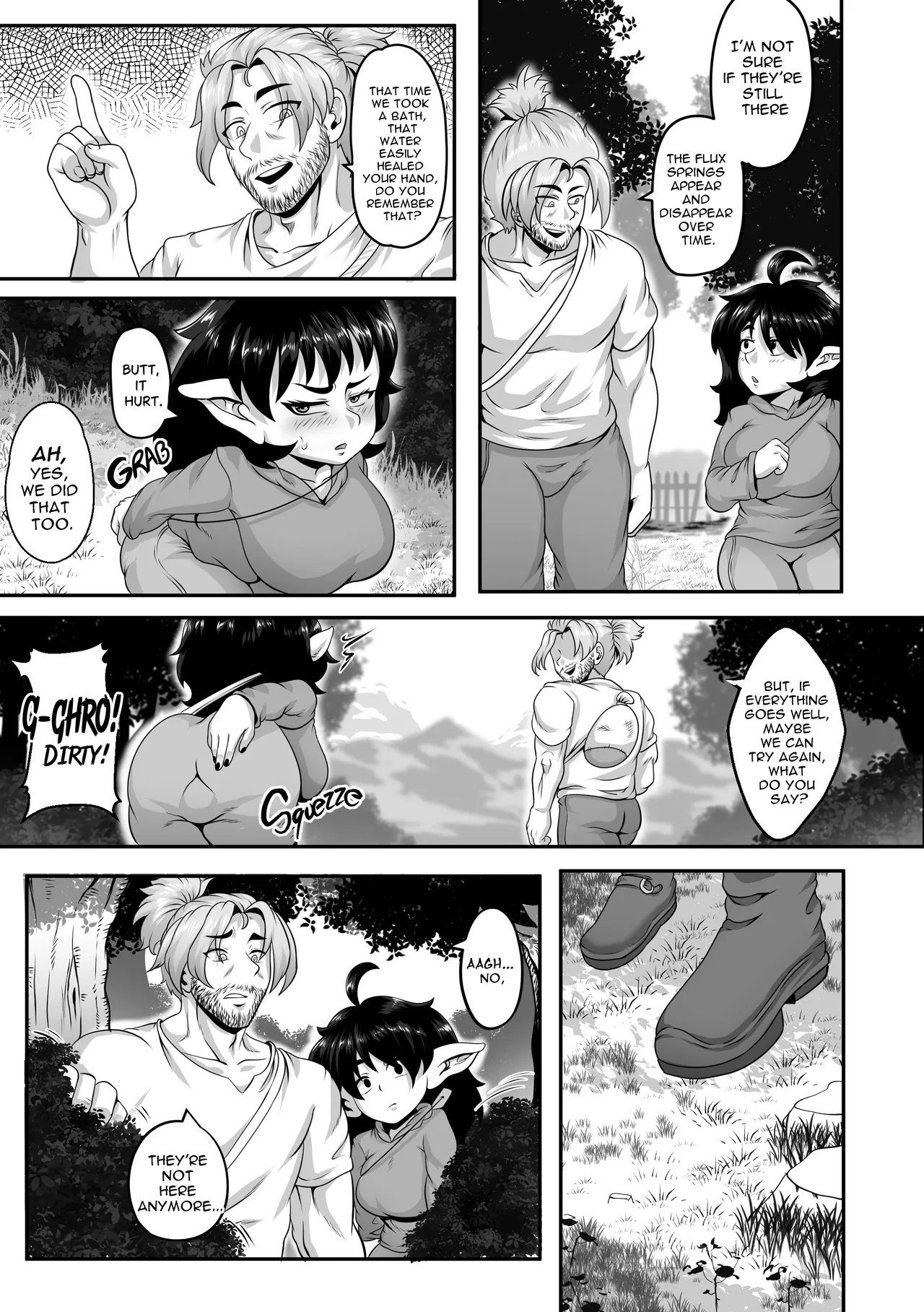 Goblin Treasure Special porn comic picture 11