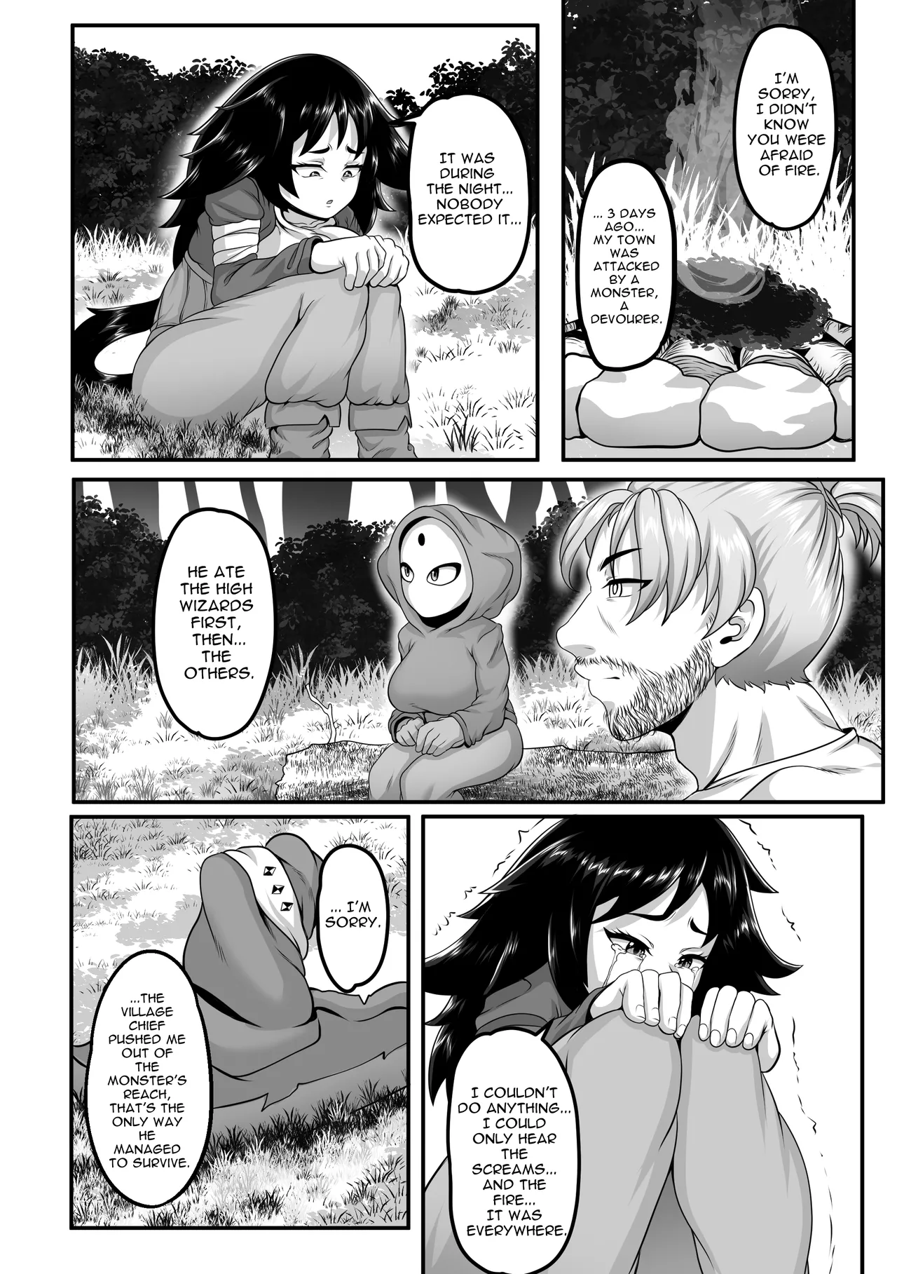 Goblin Treasure Special porn comic picture 16