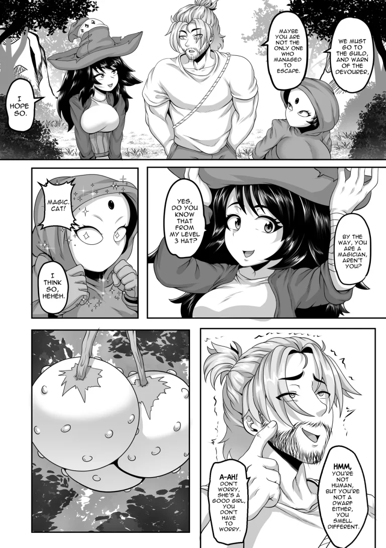 Goblin Treasure Special porn comic picture 19