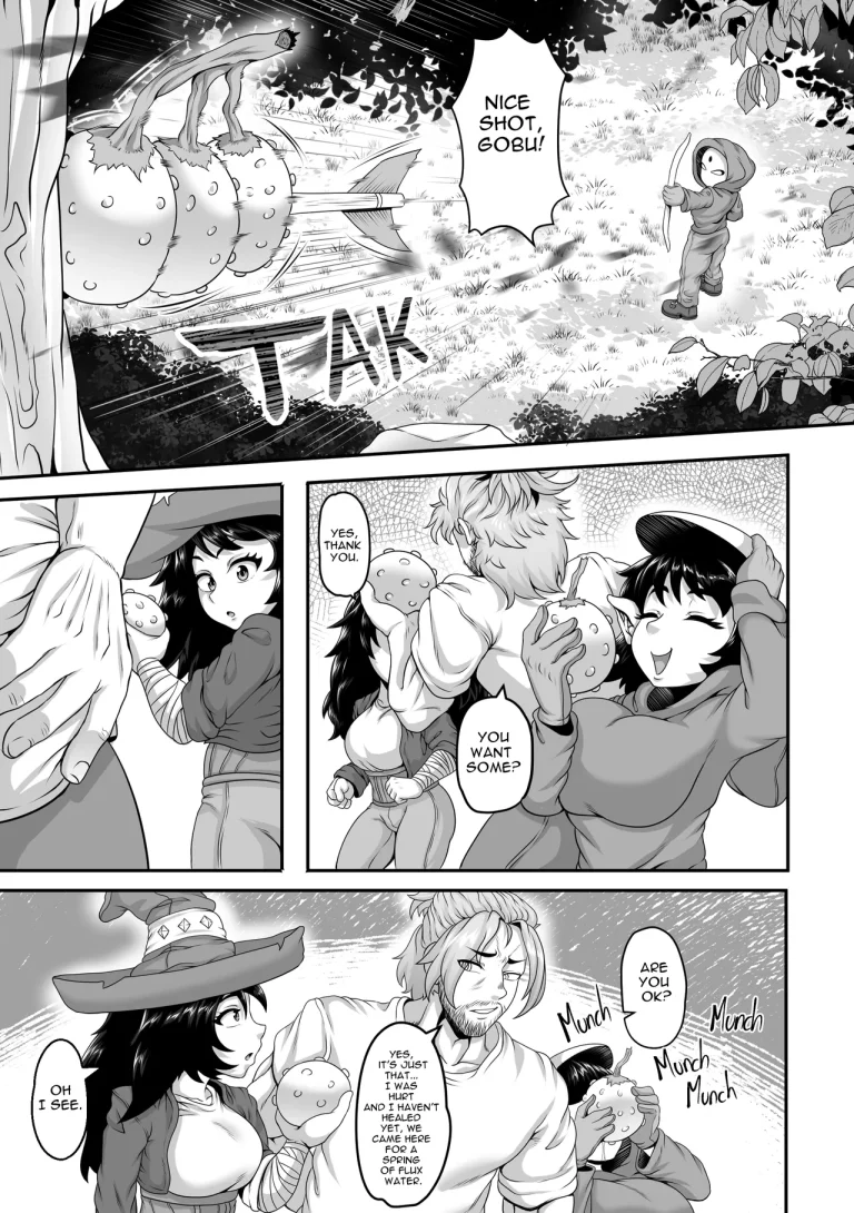 Goblin Treasure Special porn comic picture 20