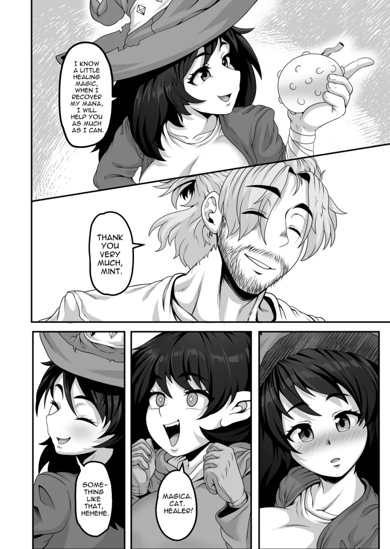 Goblin Treasure Special porn comic picture 21