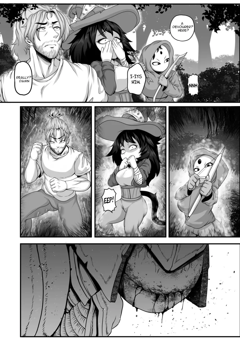 Goblin Treasure Special porn comic picture 24