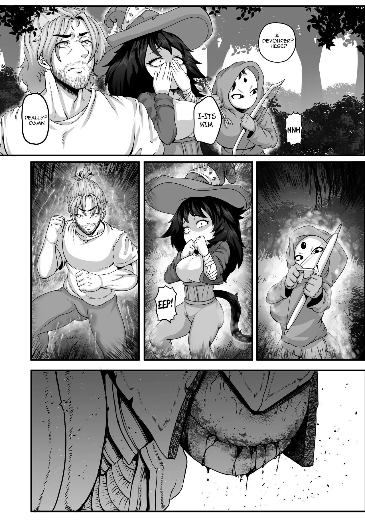 Goblin Treasure Special porn comic picture 24