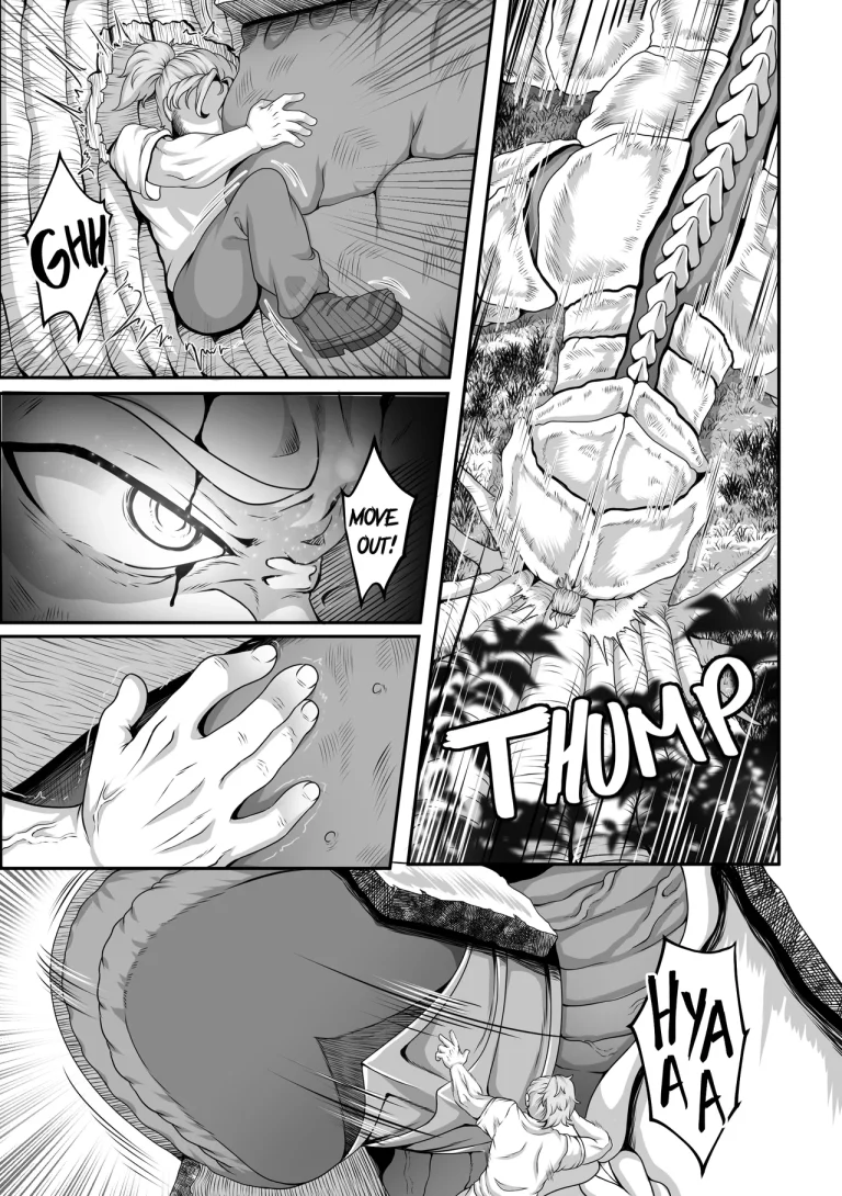 Goblin Treasure Special porn comic picture 27