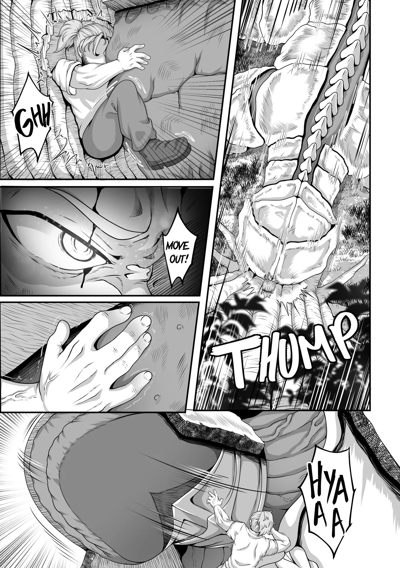 Goblin Treasure Special porn comic picture 27
