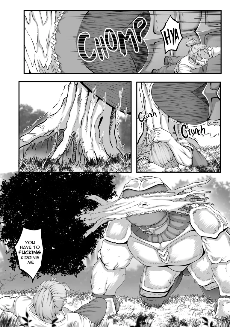 Goblin Treasure Special porn comic picture 28