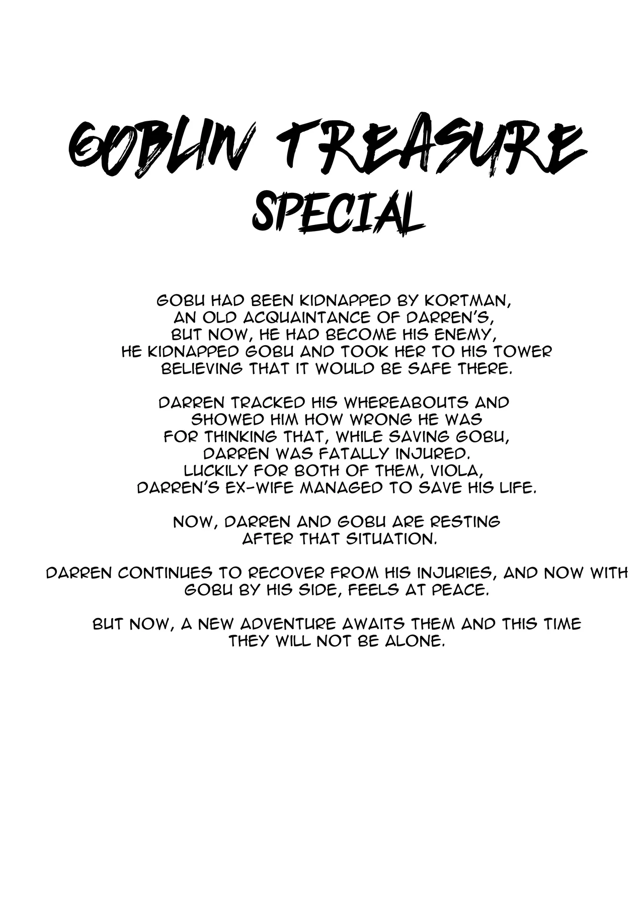 Goblin Treasure Special porn comic picture 3