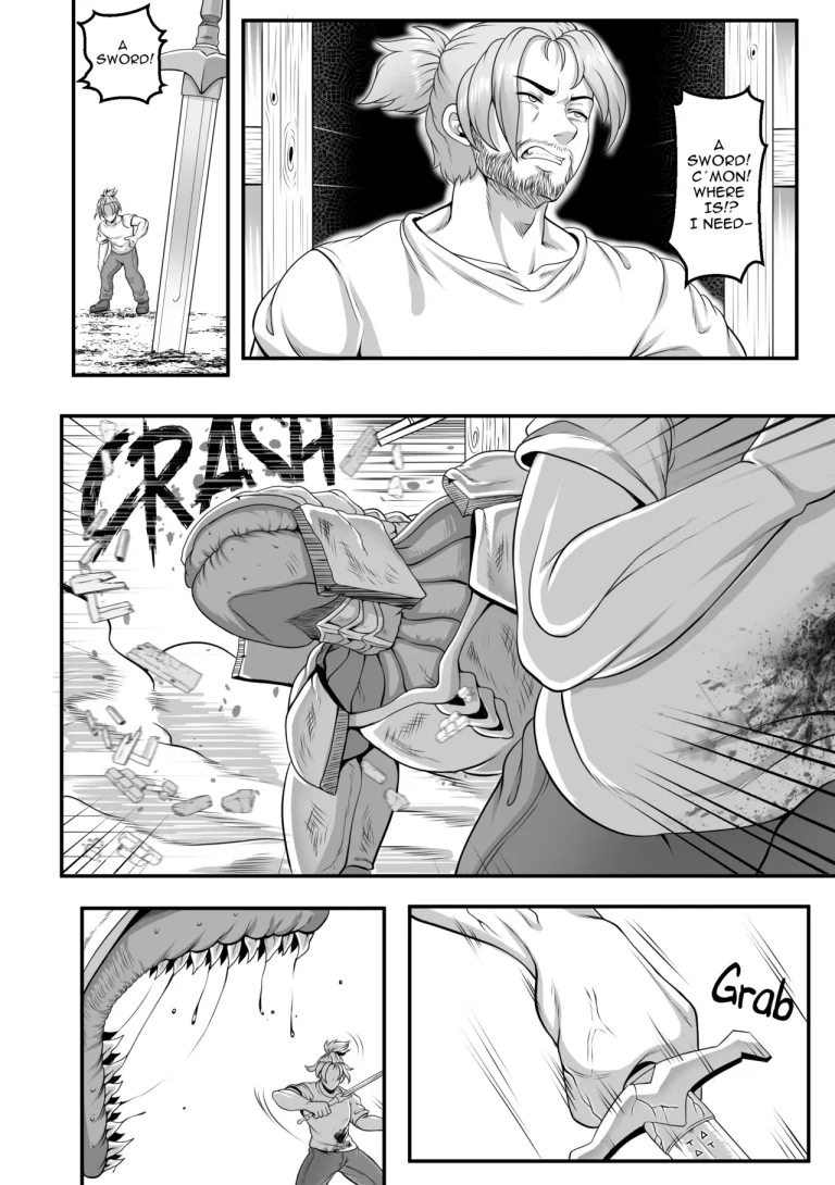 Goblin Treasure Special porn comic picture 32