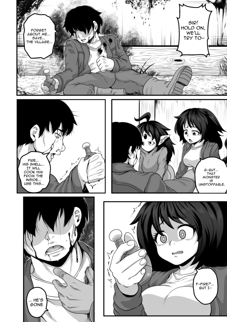 Goblin Treasure Special porn comic picture 34