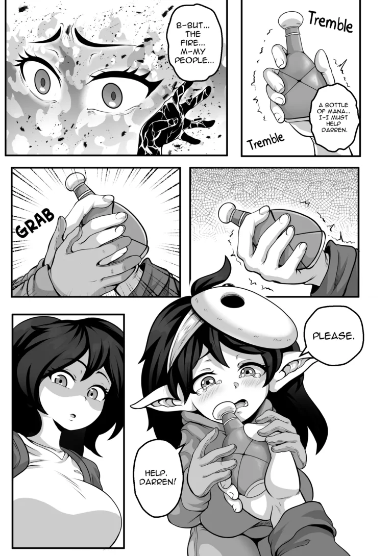 Goblin Treasure Special porn comic picture 35